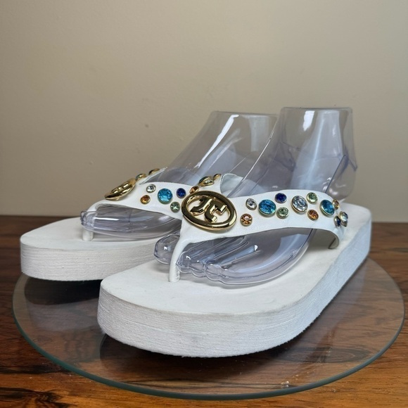 Jeffrey Campbell Iconics Flip Flop - Picture 6 of 16